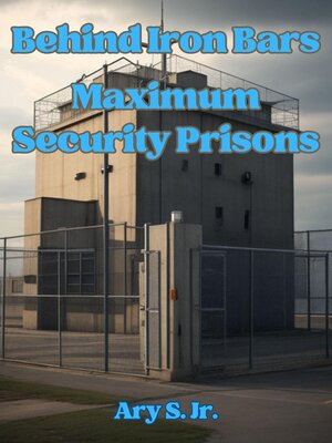 cover image of Behind Iron Bars